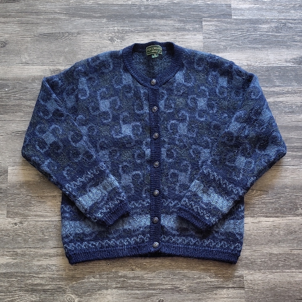 Equorian Heritage Cardigan. Size M (14-16)